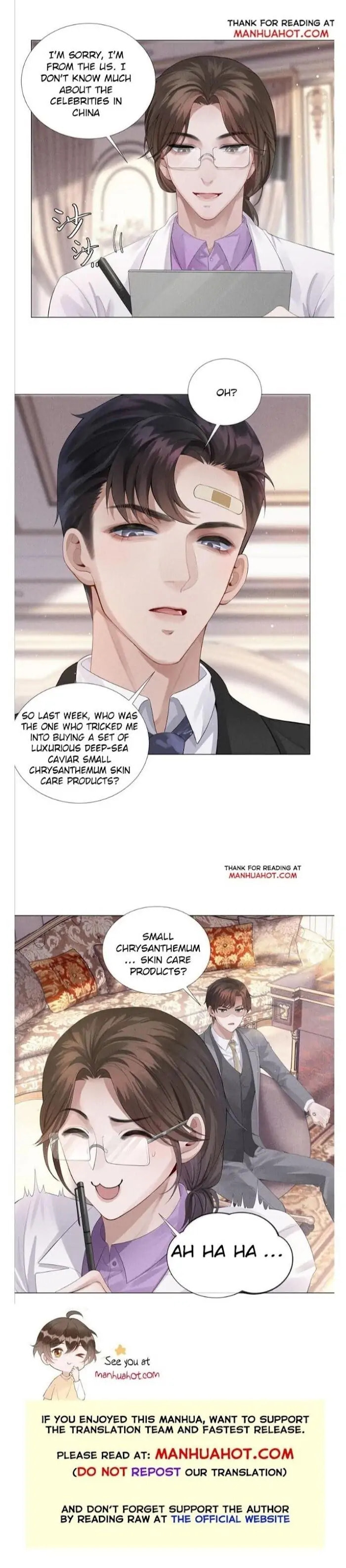 Mr. Dior (Colored) Chapter 5 page 9 - 