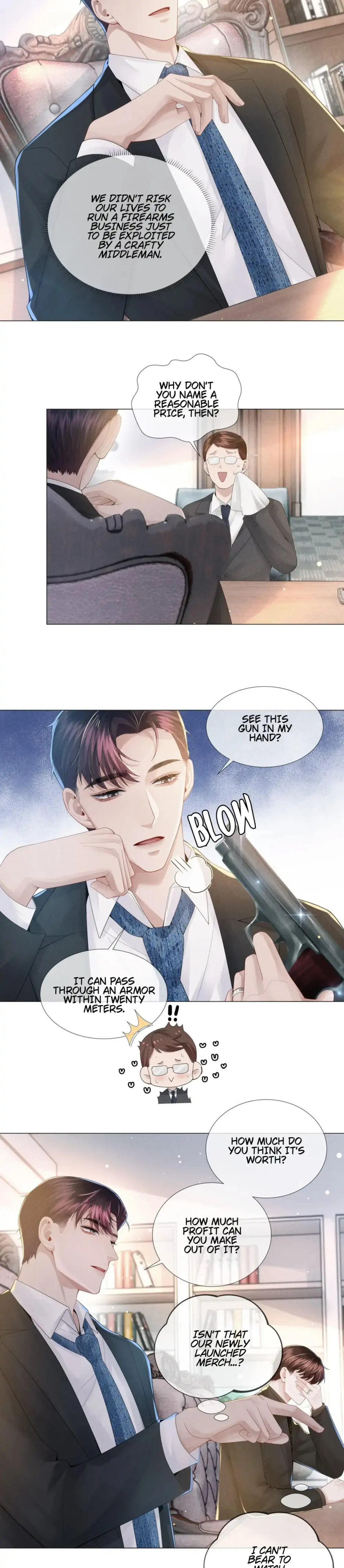 Mr. Dior (Colored) Chapter 50 page 2 - 