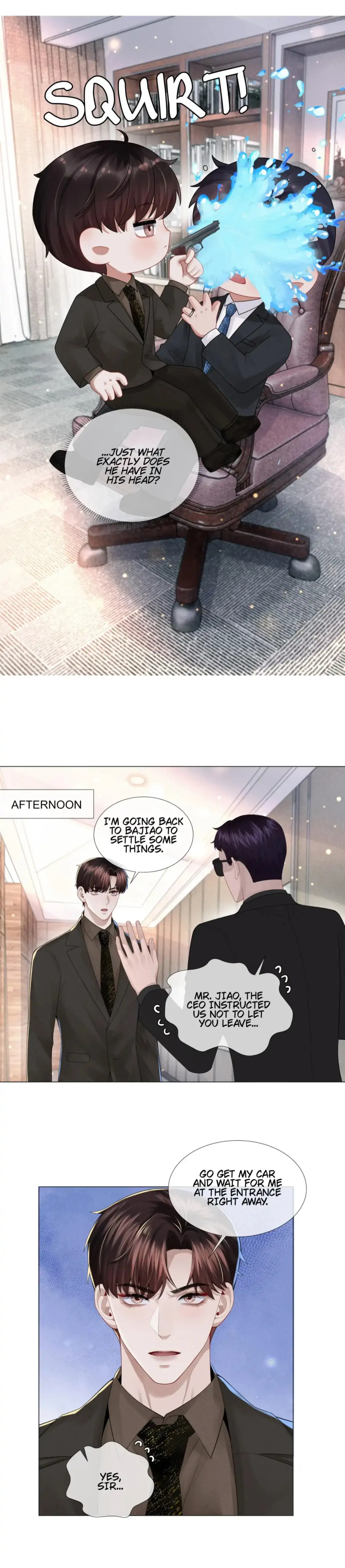 Mr. Dior (Colored) Chapter 50 page 11 - 