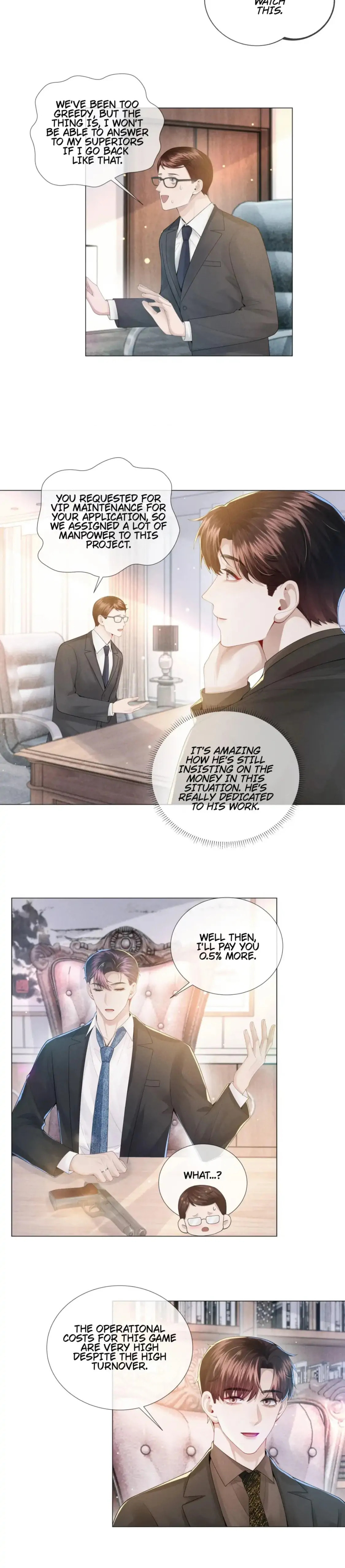 Mr. Dior (Colored) Chapter 50 page 3 - 