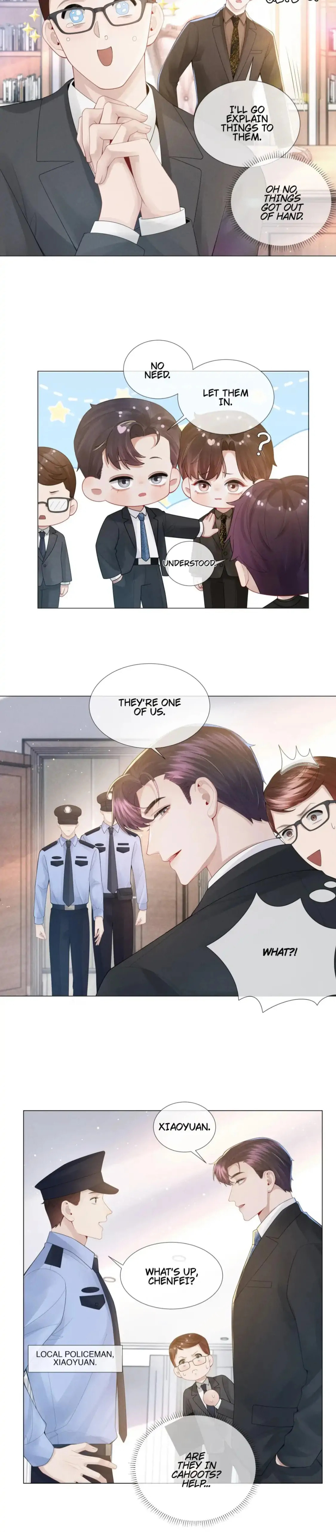 Mr. Dior (Colored) Chapter 50 page 5 - 
