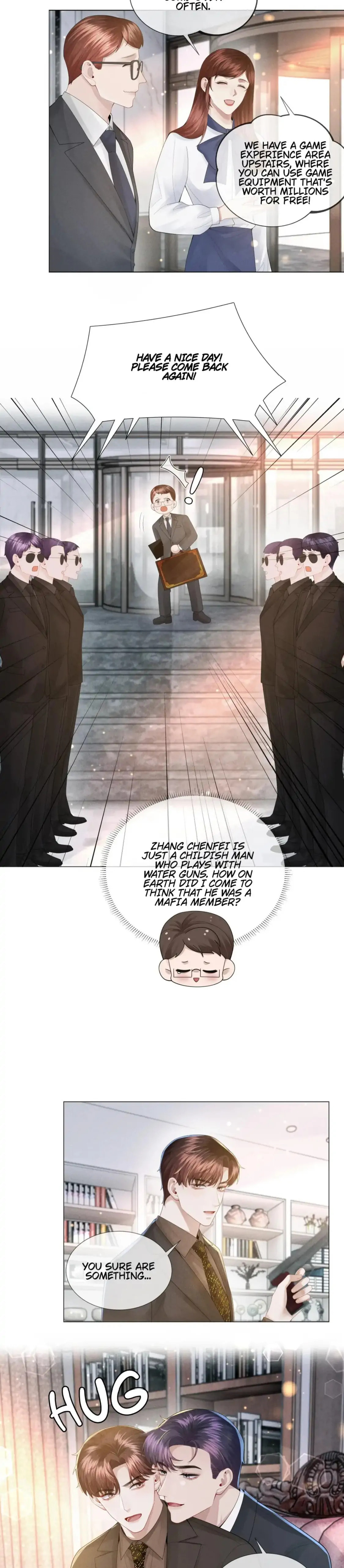 Mr. Dior (Colored) Chapter 50 page 8 - 