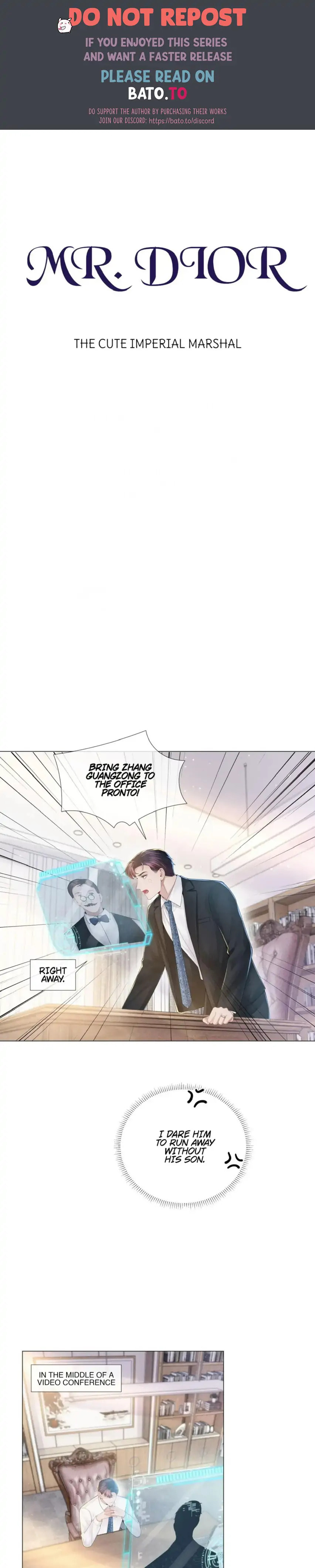 Mr. Dior (Colored) Chapter 51 page 1 - 