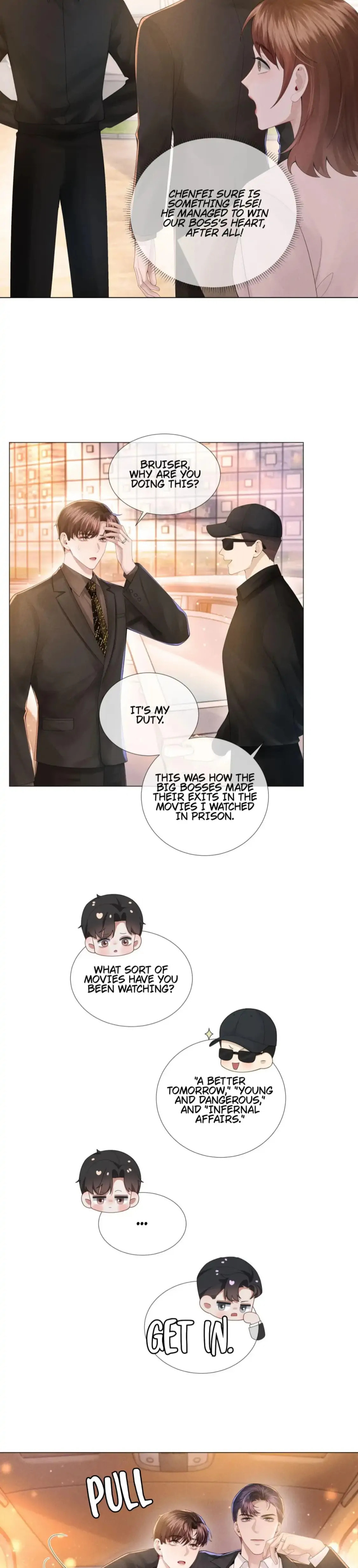 Mr. Dior (Colored) Chapter 51 page 12 - 