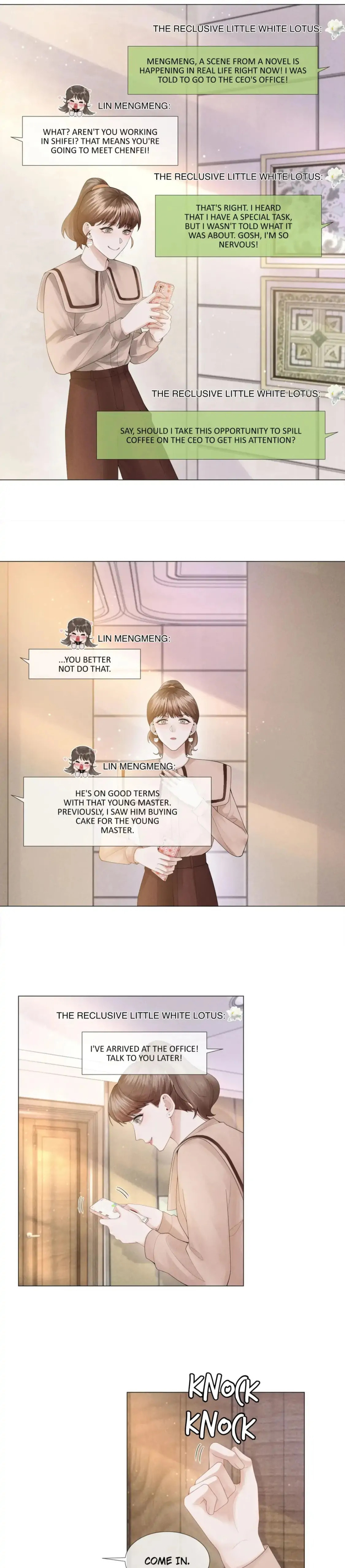 Mr. Dior (Colored) Chapter 51 page 5 - 