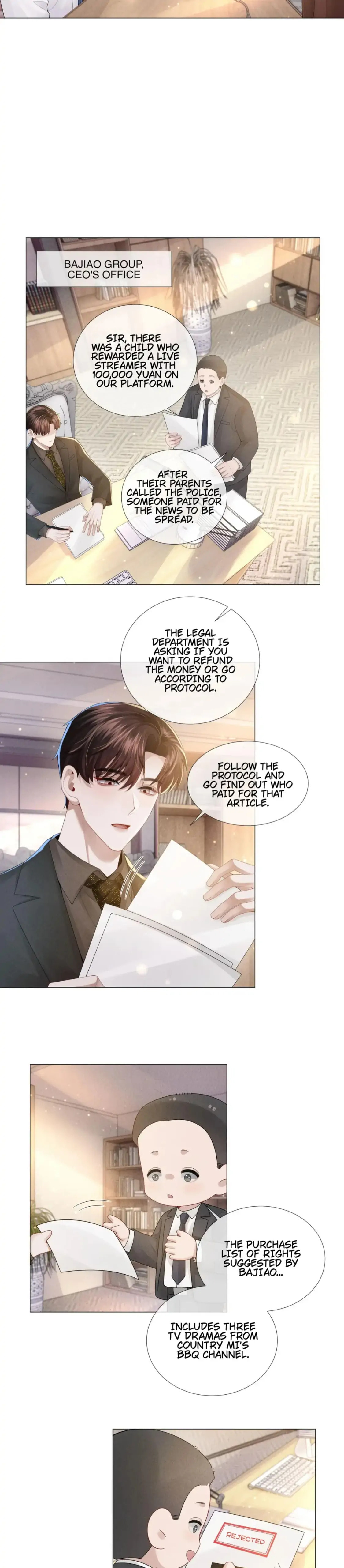 Mr. Dior (Colored) Chapter 51 page 8 - 