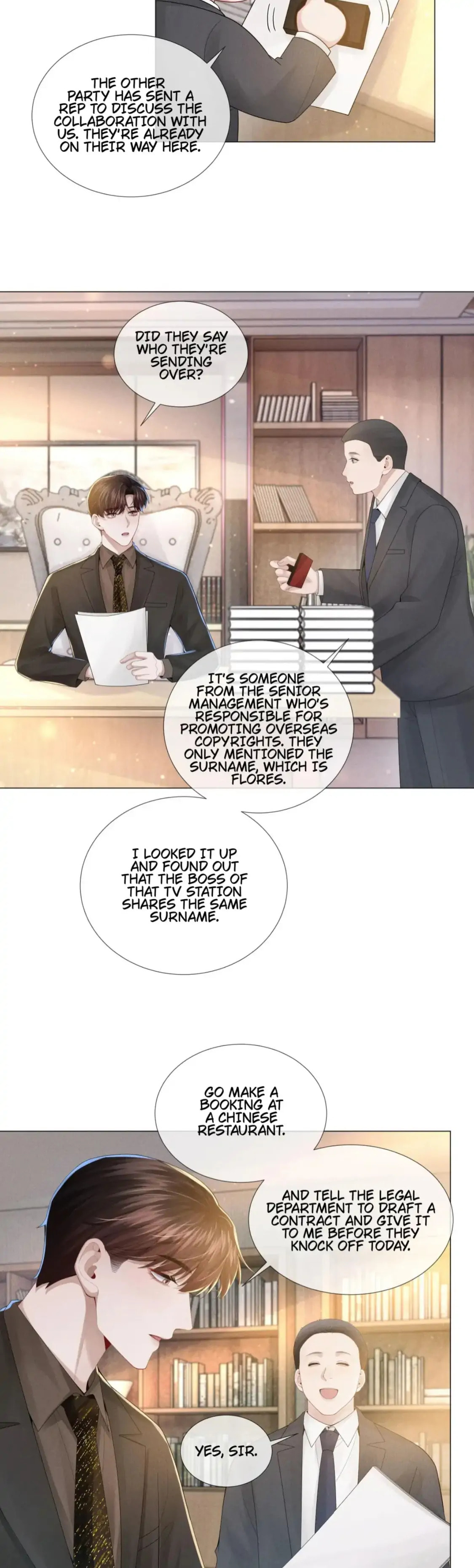 Mr. Dior (Colored) Chapter 51 page 9 - 