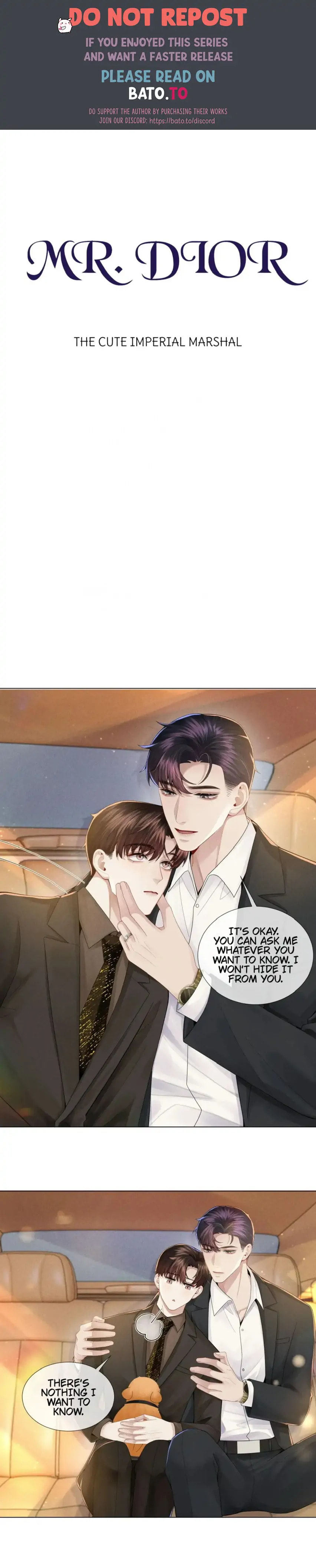 Mr. Dior (Colored) Chapter 52 page 1 - 