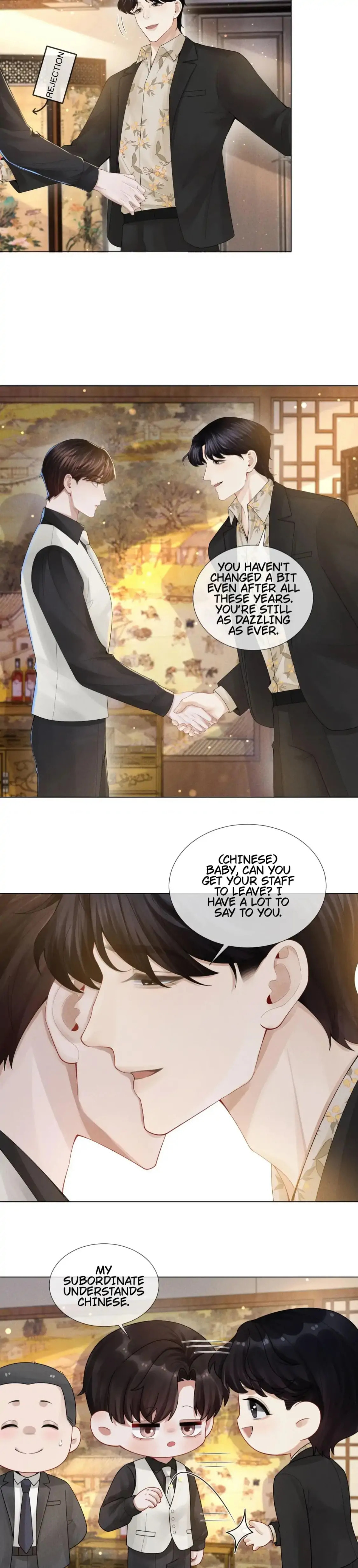 Mr. Dior (Colored) Chapter 52 page 13 - 