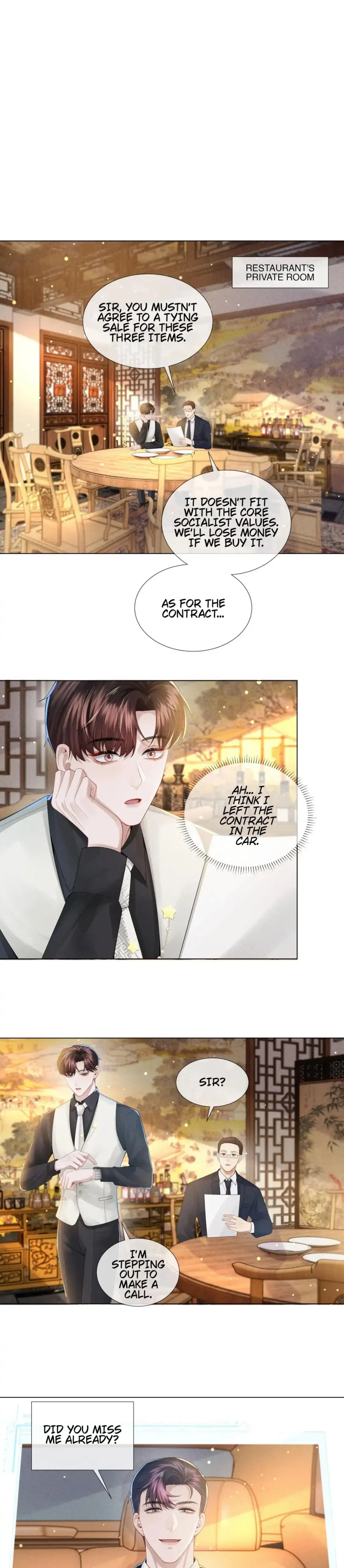 Mr. Dior (Colored) Chapter 52 page 9 - 