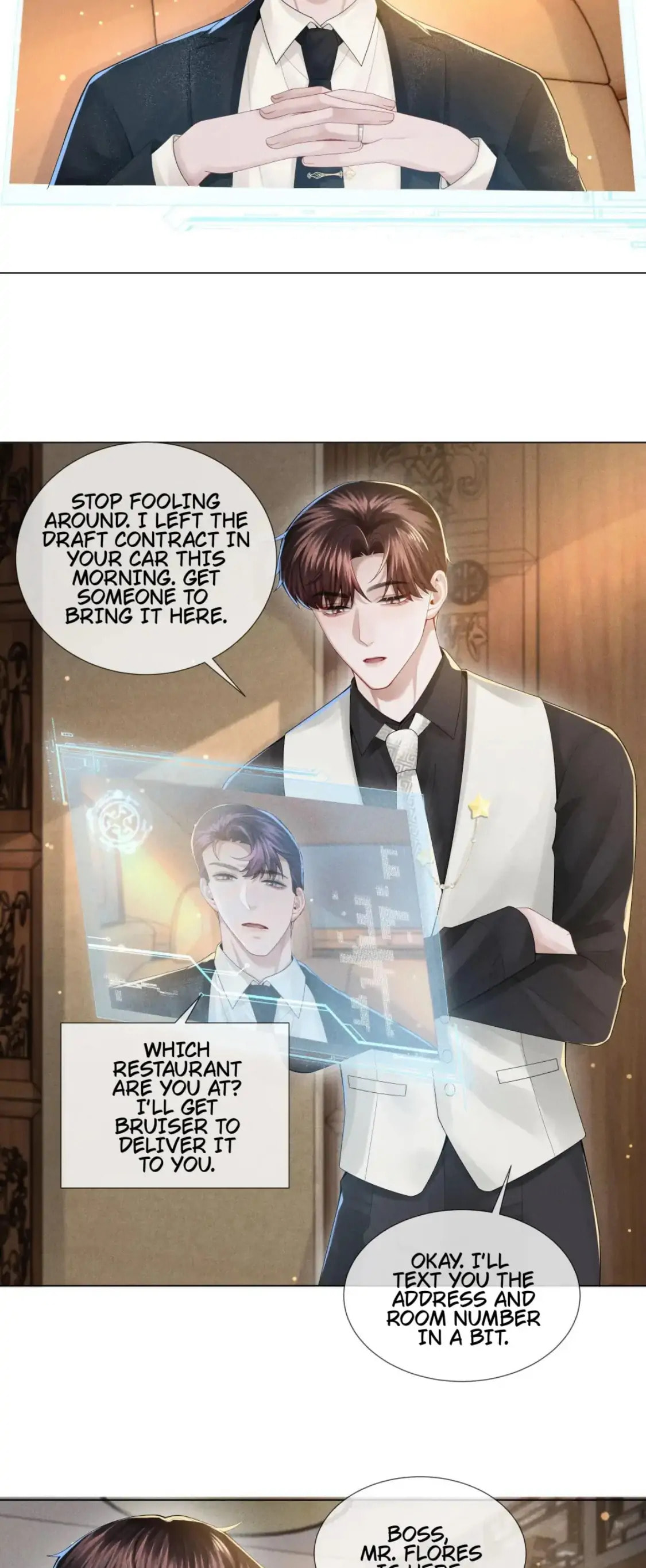 Mr. Dior (Colored) Chapter 52 page 10 - 