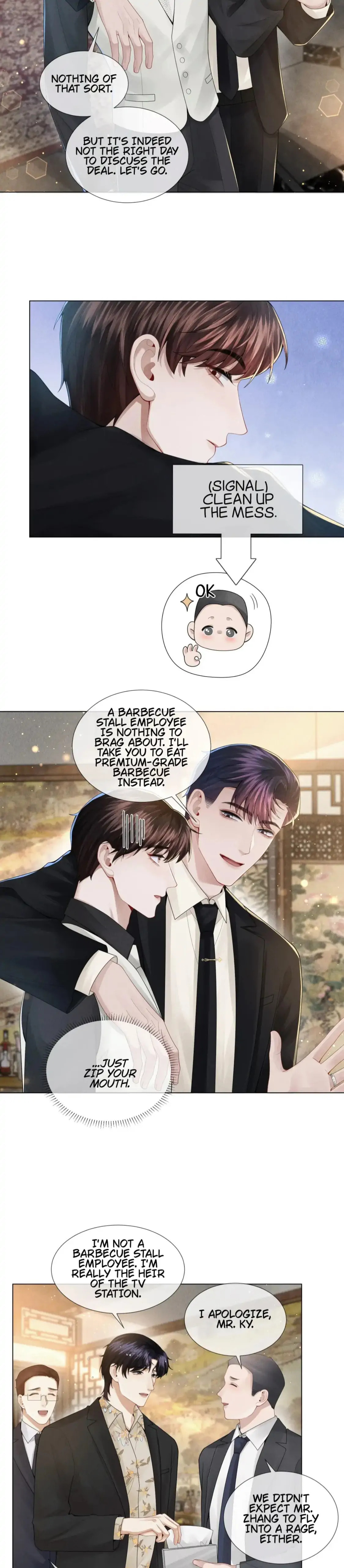 Mr. Dior (Colored) Chapter 53 page 12 - 