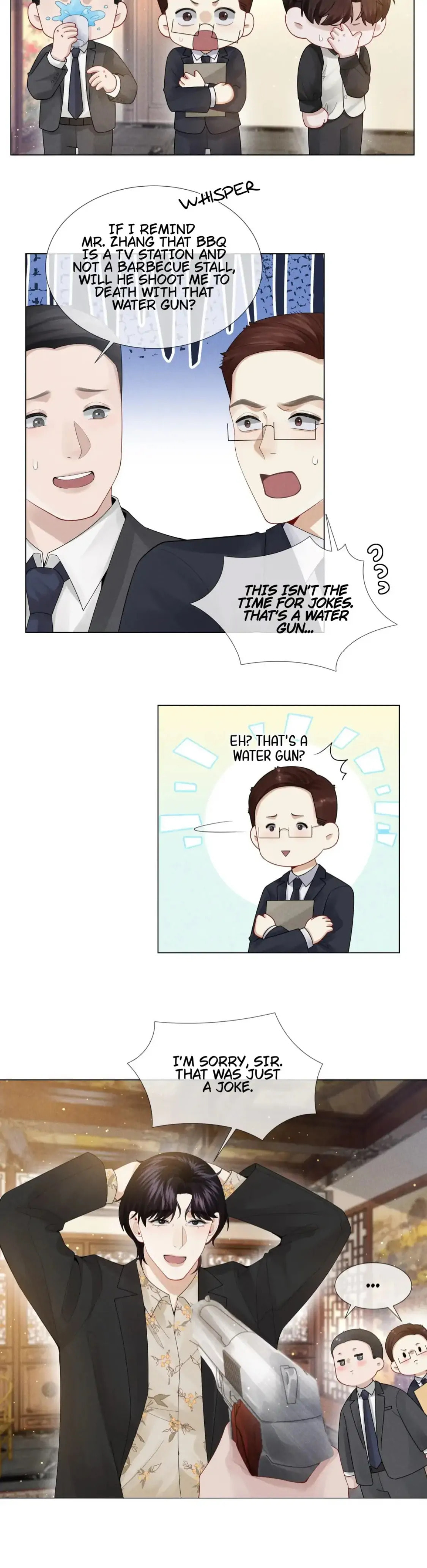 Mr. Dior (Colored) Chapter 53 page 9 - 