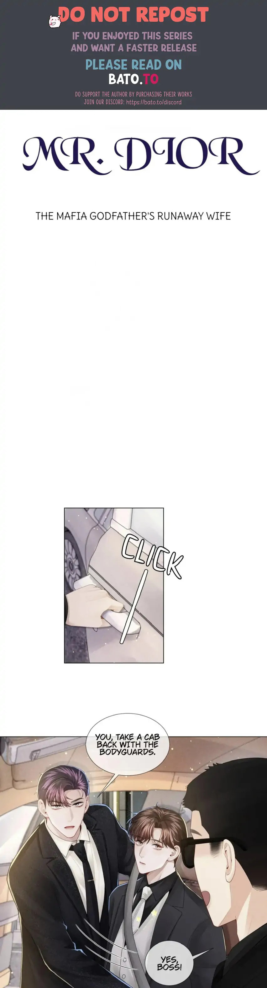 Mr. Dior (Colored) Chapter 54 page 1 - 