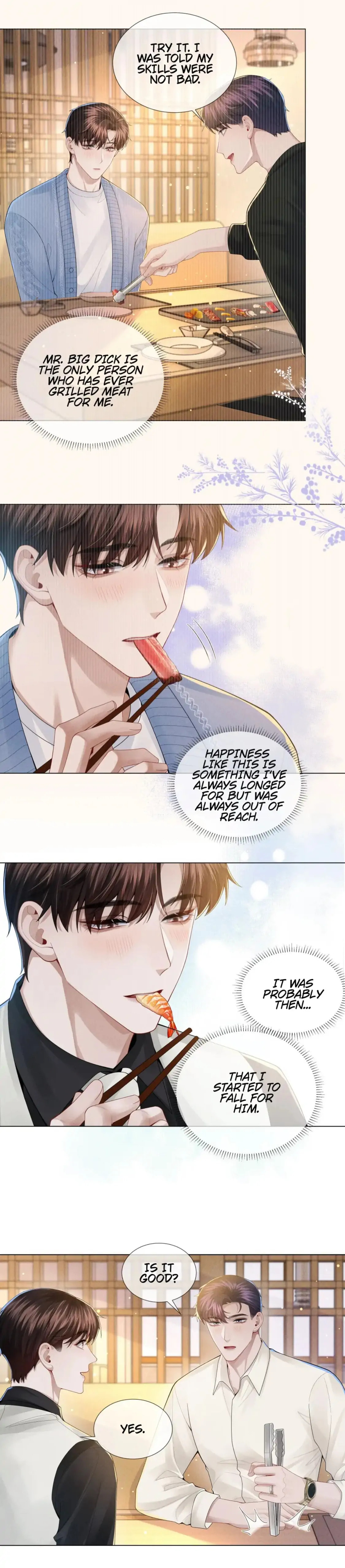 Mr. Dior (Colored) Chapter 54 page 11 - 