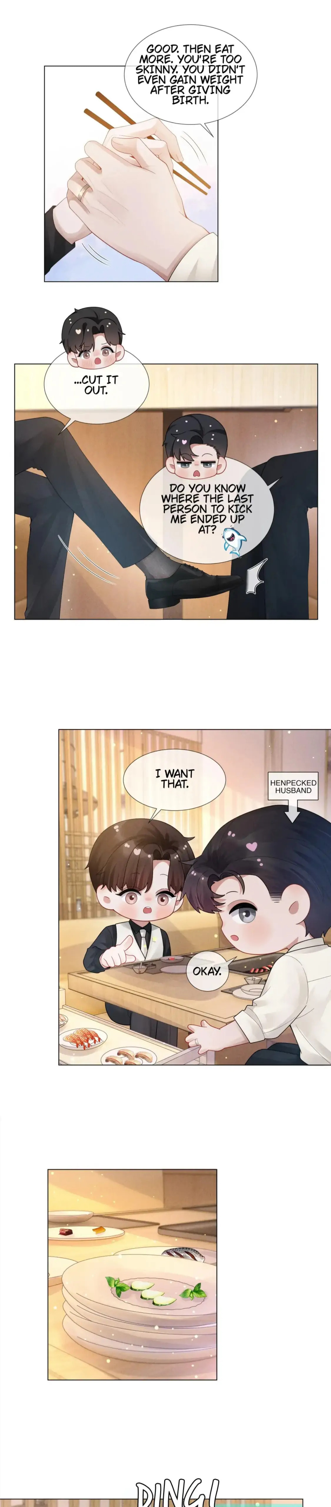 Mr. Dior (Colored) Chapter 54 page 12 - 