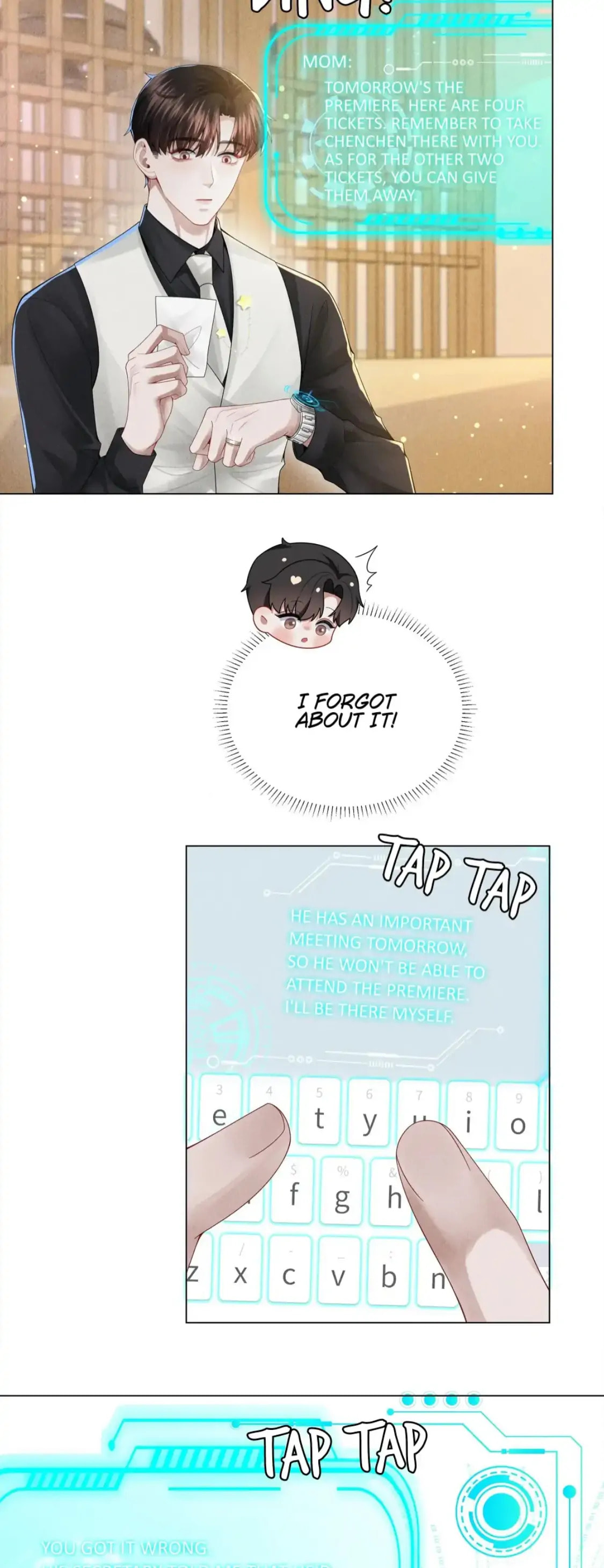 Mr. Dior (Colored) Chapter 54 page 13 - 