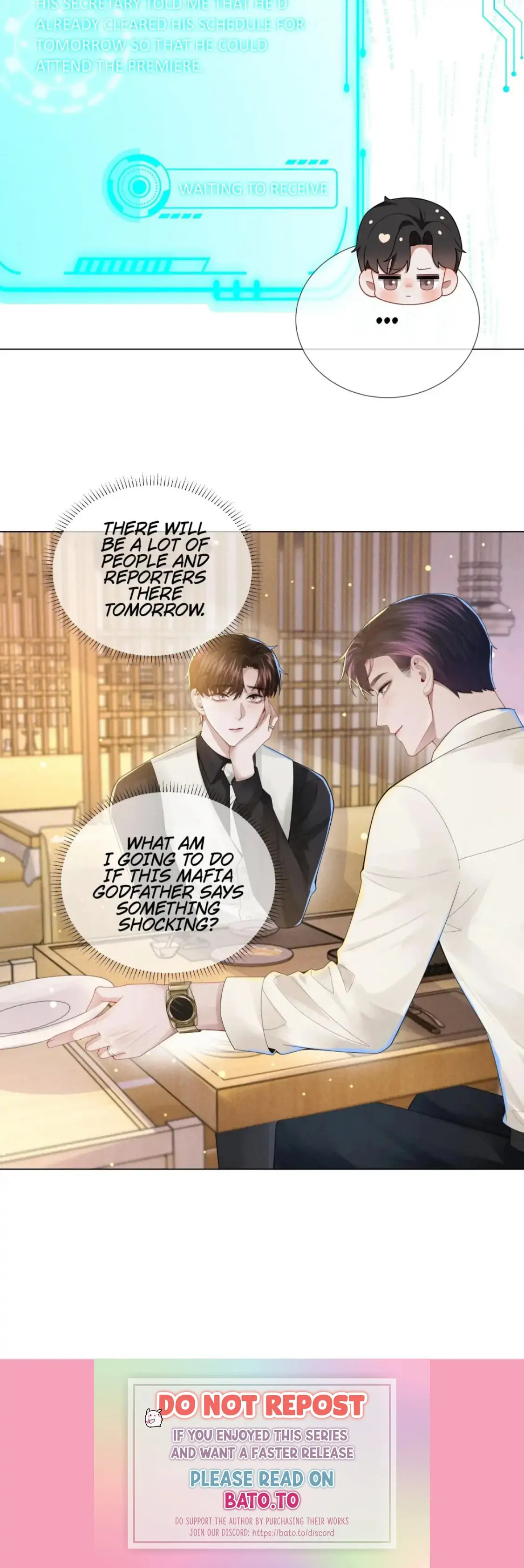 Mr. Dior (Colored) Chapter 54 page 14 - 