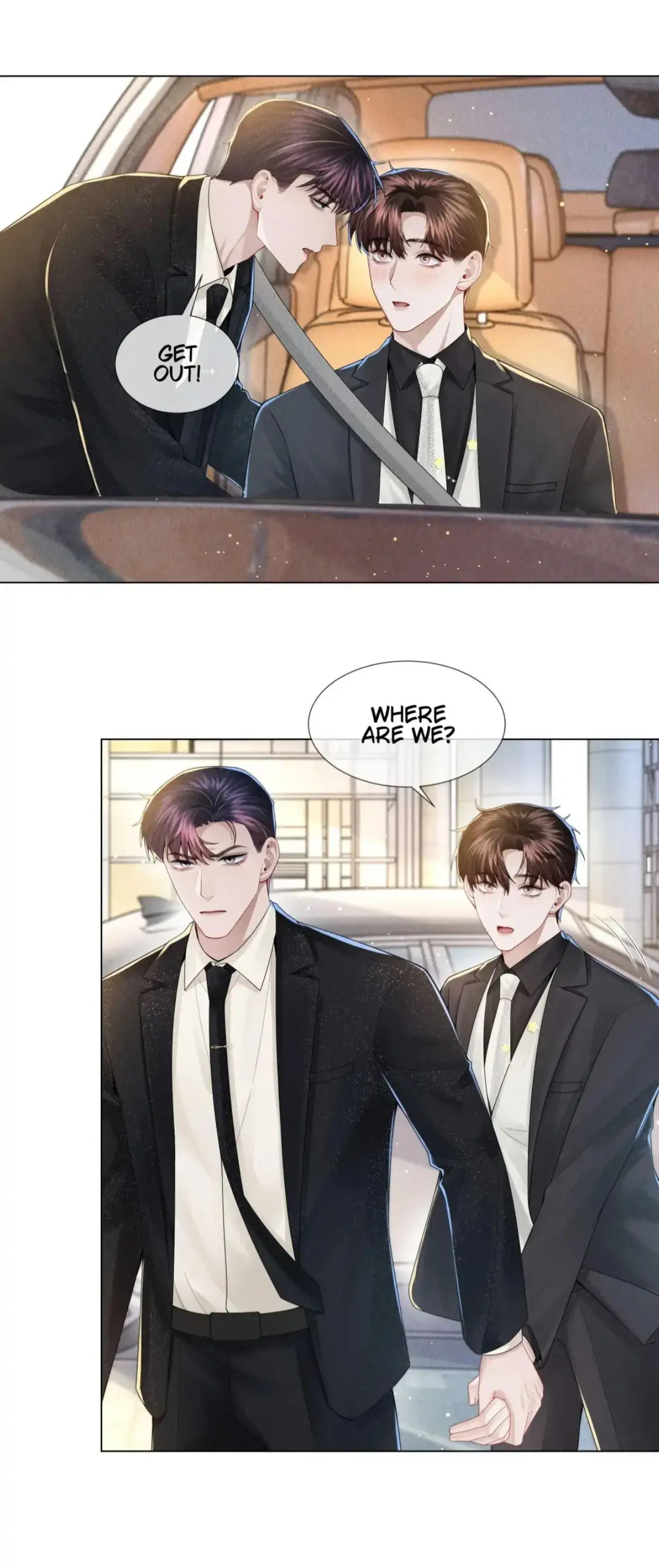 Mr. Dior (Colored) Chapter 54 page 8 - 