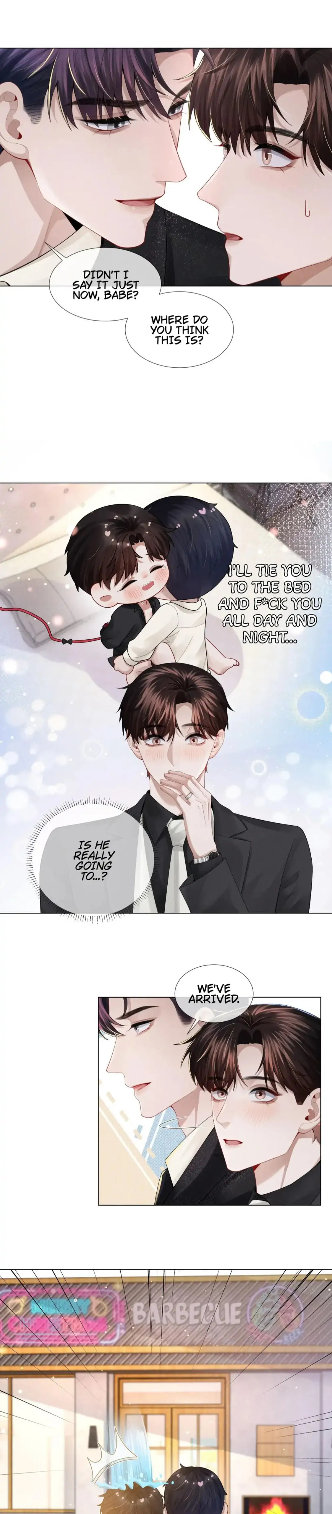 Mr. Dior (Colored) Chapter 54 page 9 - 