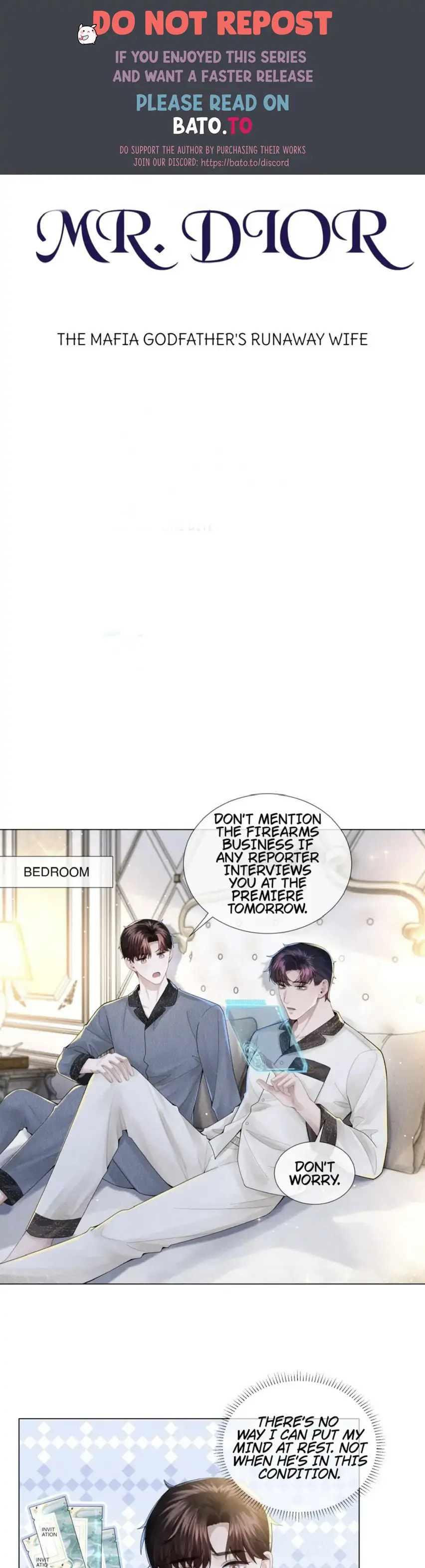 Mr. Dior (Colored) Chapter 55 page 1 - 