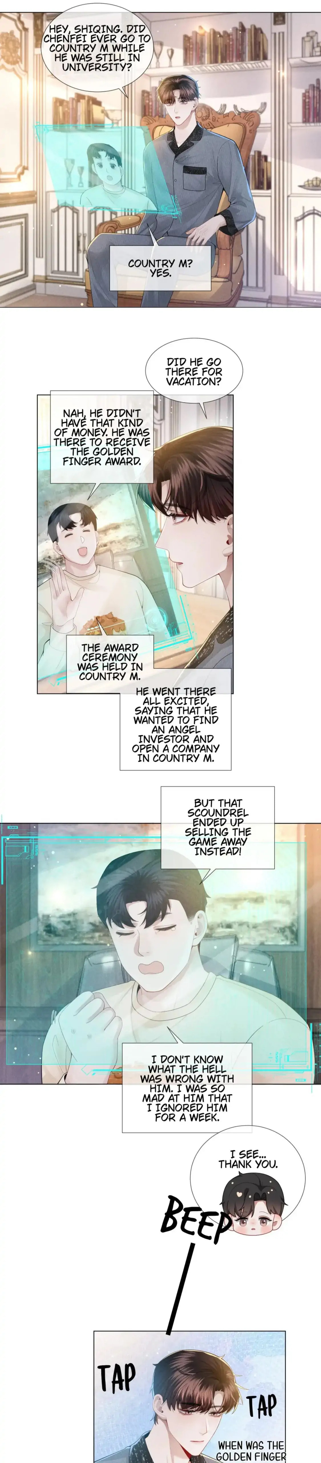 Mr. Dior (Colored) Chapter 55 page 4 - 