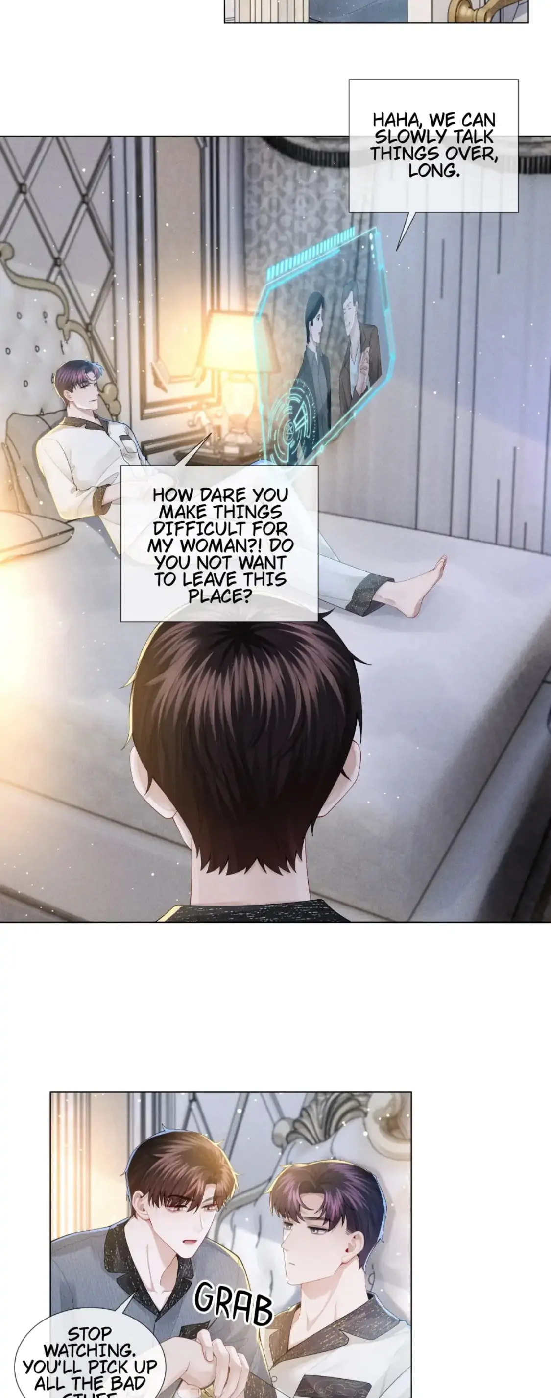 Mr. Dior (Colored) Chapter 55 page 8 - 
