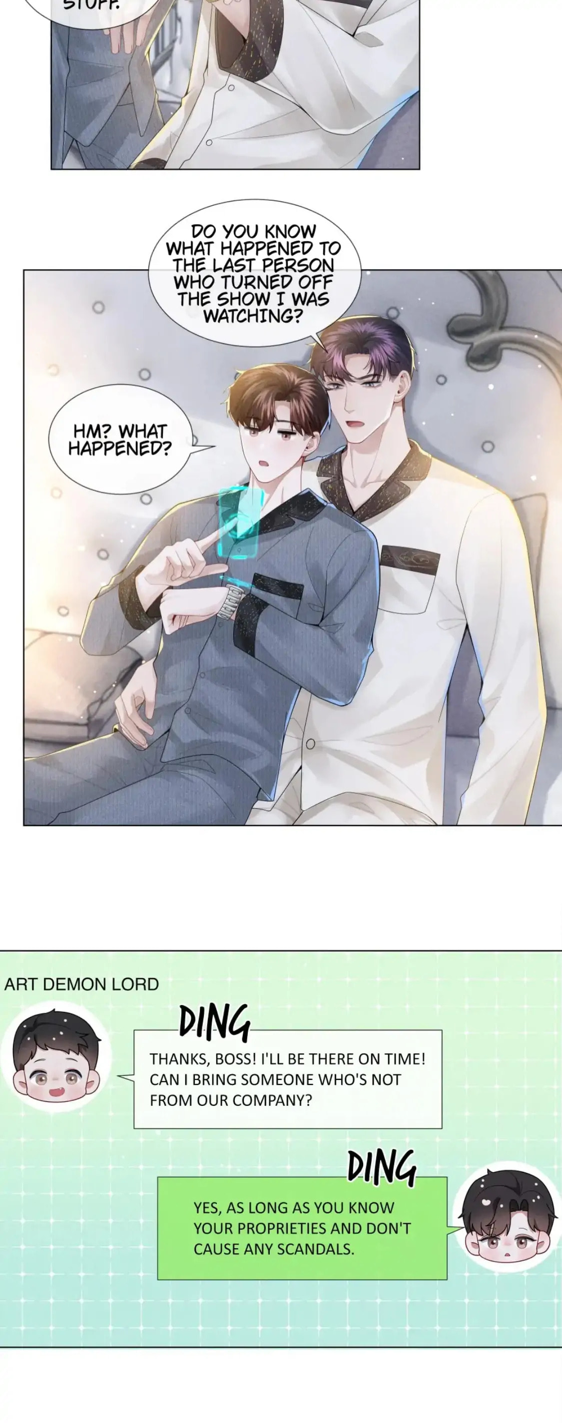 Mr. Dior (Colored) Chapter 55 page 9 - 