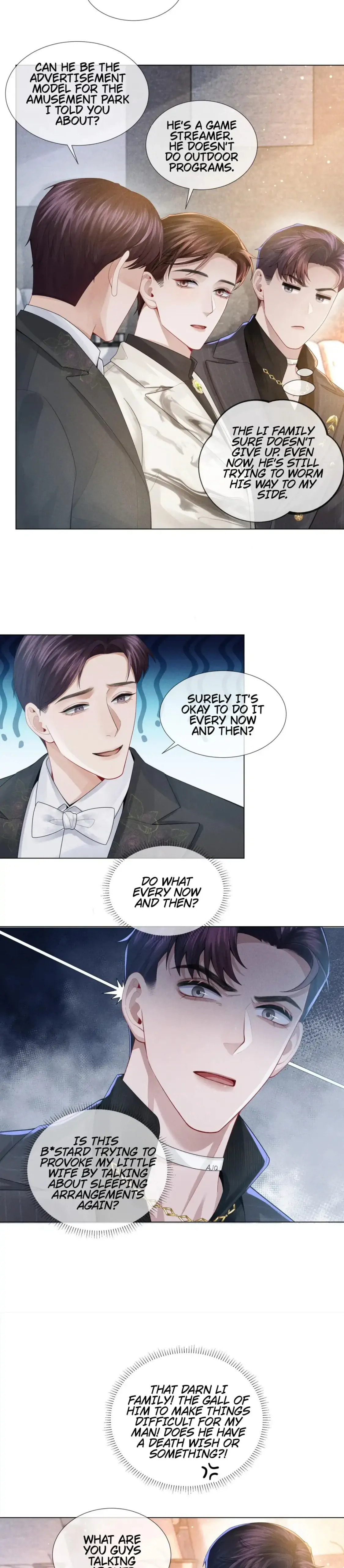 Mr. Dior (Colored) Chapter 56 page 8 - 