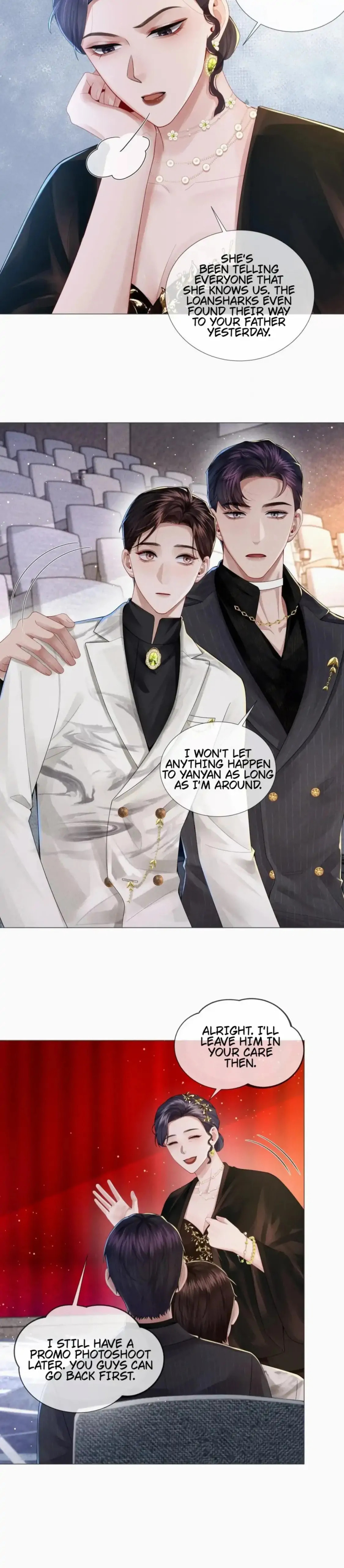 Mr. Dior (Colored) Chapter 57 page 8 - 
