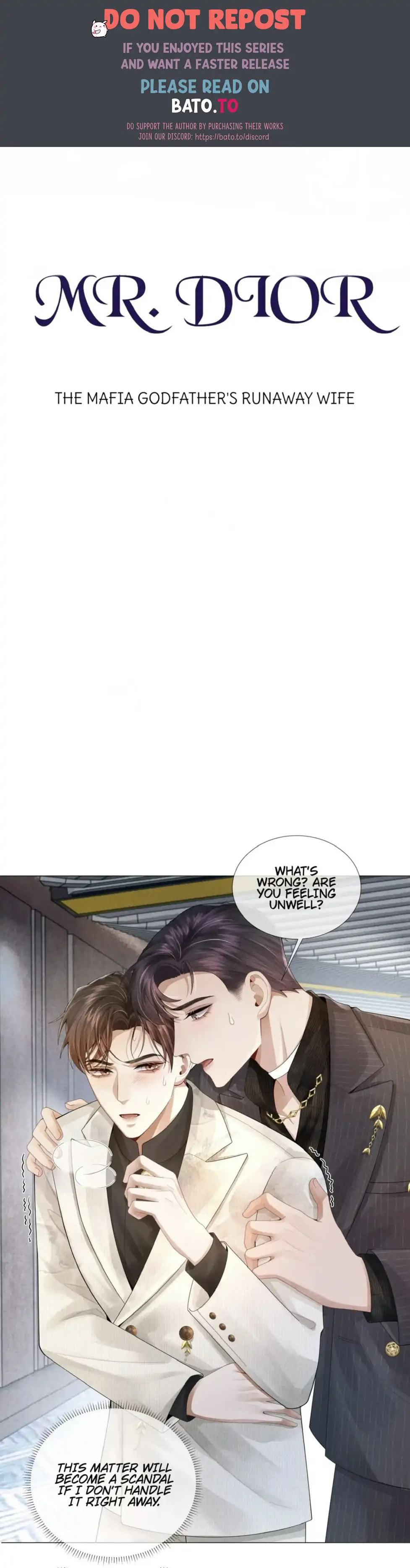 Mr. Dior (Colored) Chapter 58 page 1 - 
