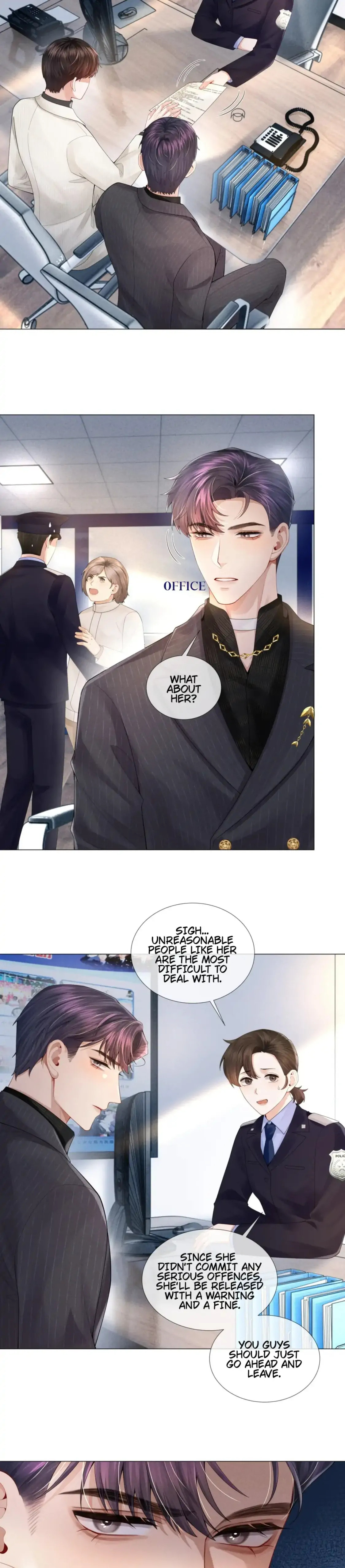Mr. Dior (Colored) Chapter 58 page 12 - 