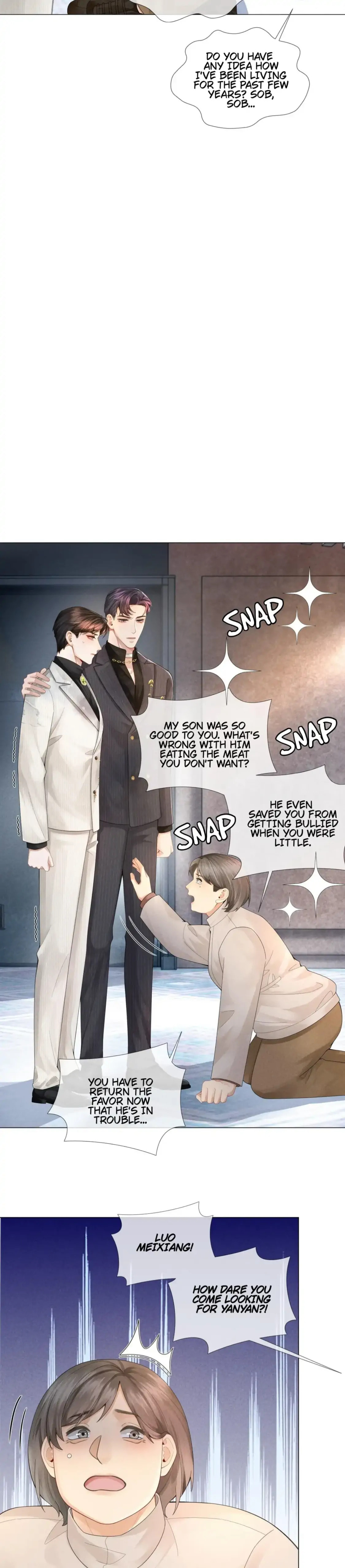 Mr. Dior (Colored) Chapter 58 page 3 - 