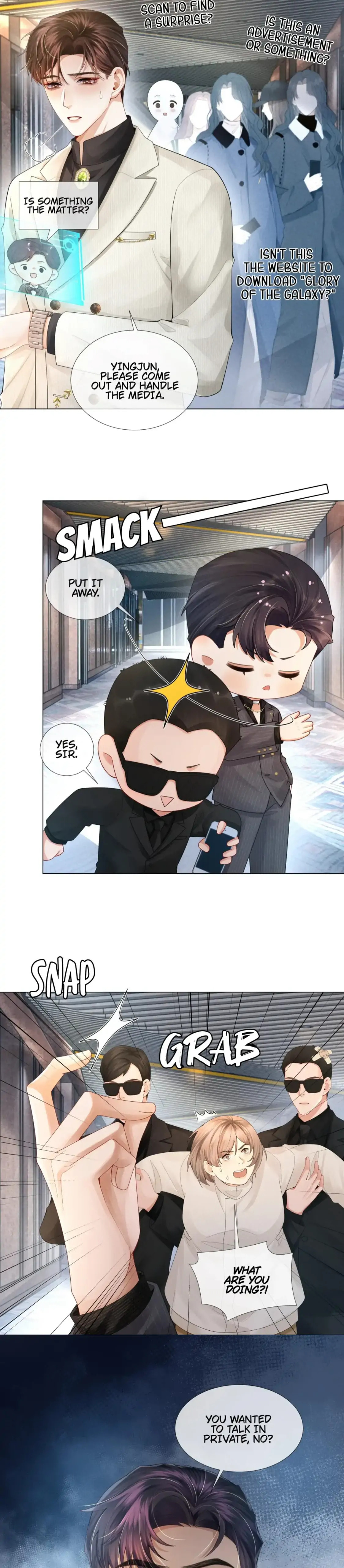 Mr. Dior (Colored) Chapter 58 page 8 - 