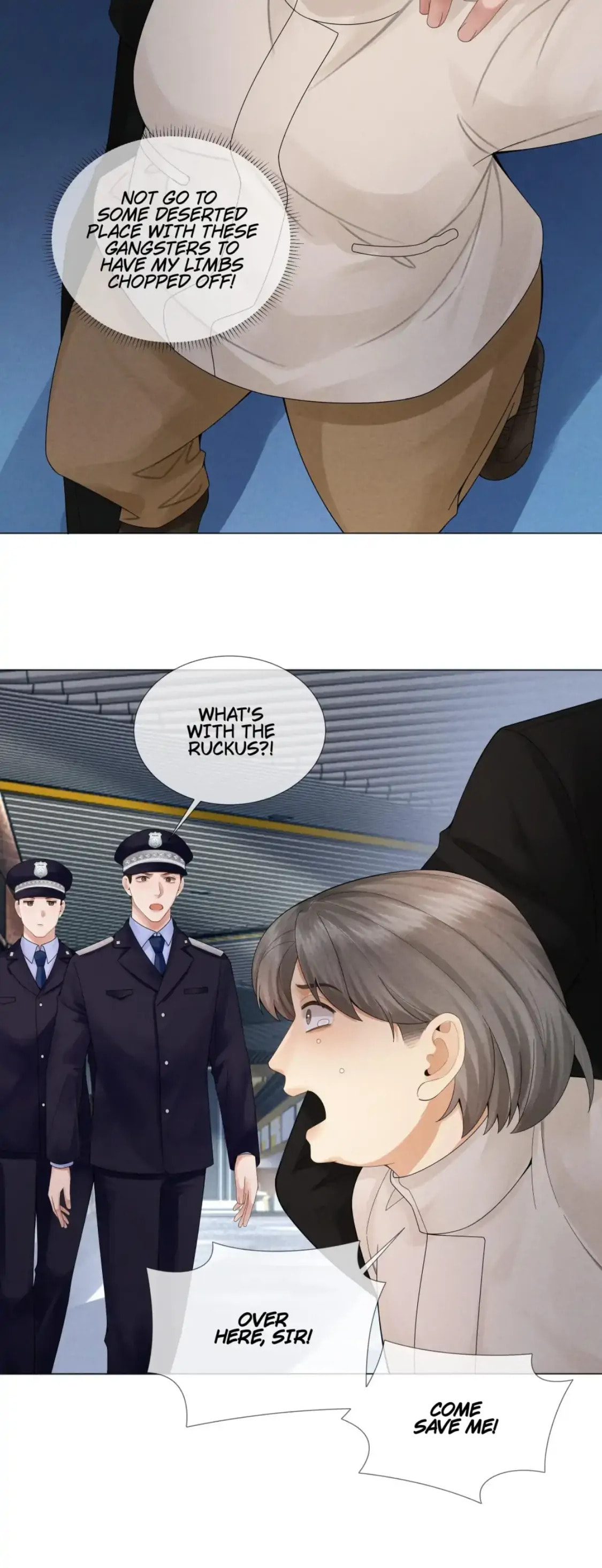 Mr. Dior (Colored) Chapter 58 page 10 - 