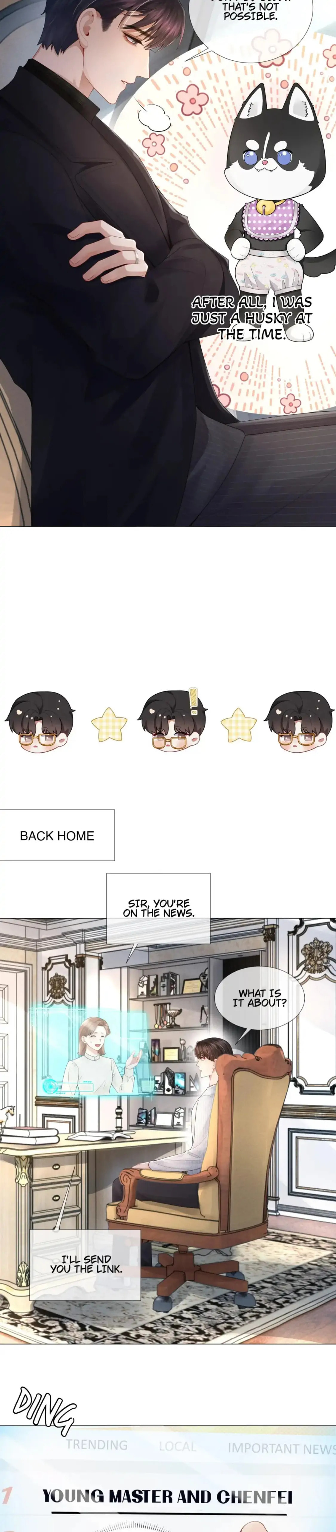 Mr. Dior (Colored) Chapter 59 page 3 - 