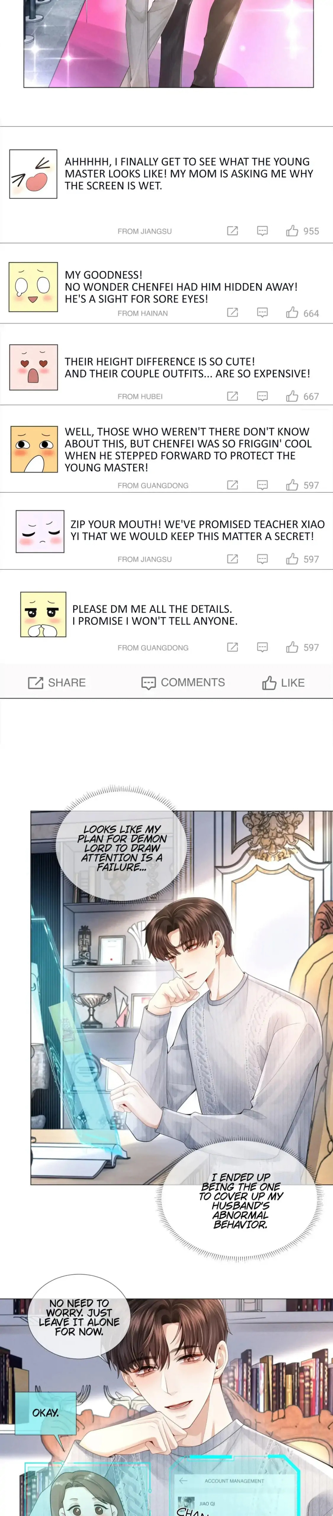 Mr. Dior (Colored) Chapter 59 page 5 - 