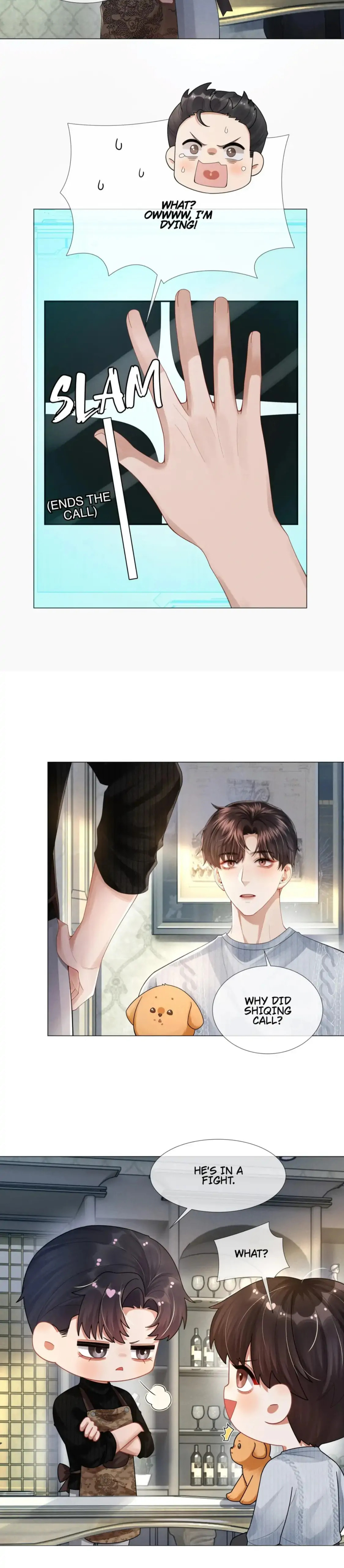 Mr. Dior (Colored) Chapter 59 page 9 - 