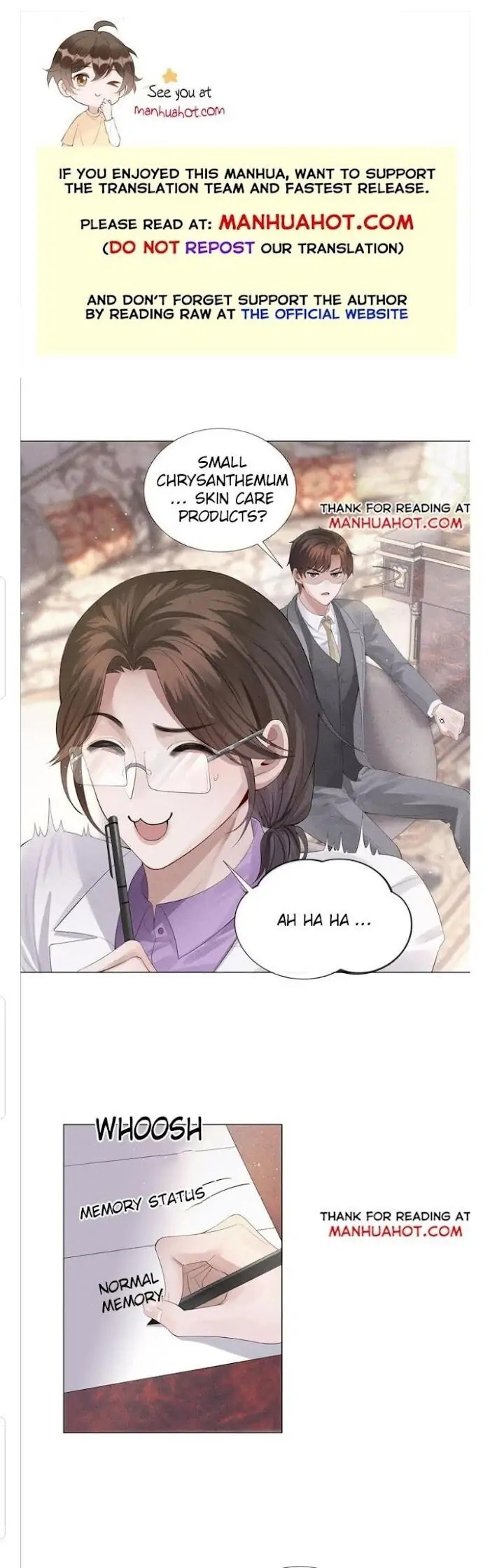 Mr. Dior (Colored) Chapter 6 page 1 - 