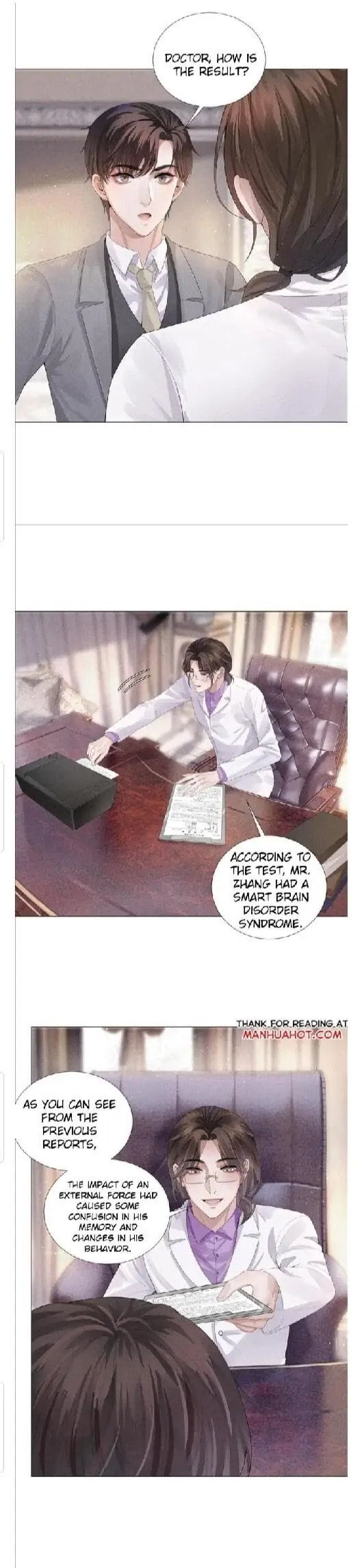 Mr. Dior (Colored) Chapter 6 page 3 - 
