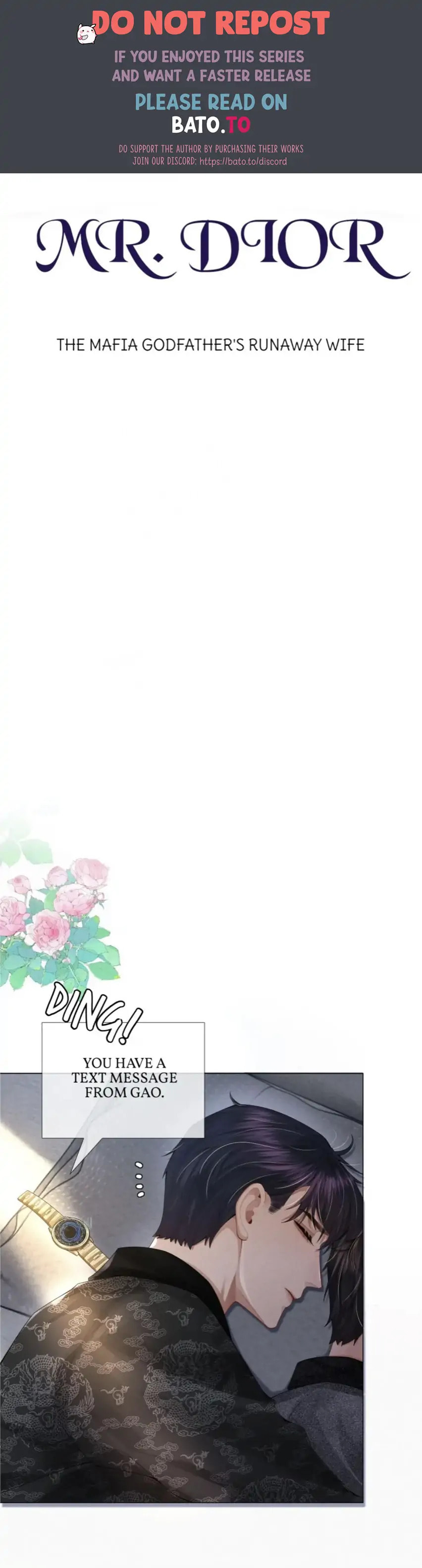 Mr. Dior (Colored) Chapter 60 page 1 - 