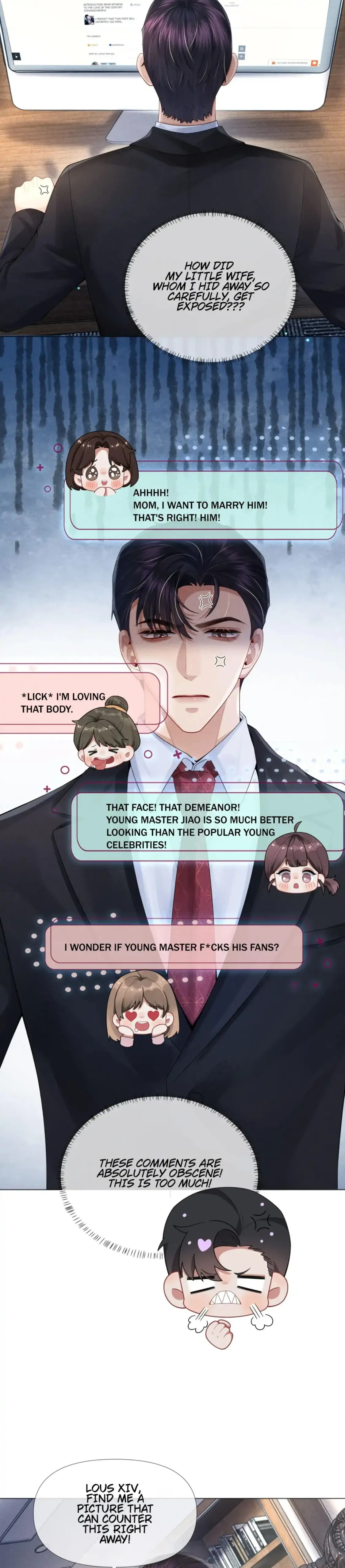 Mr. Dior (Colored) Chapter 60 page 17 - 