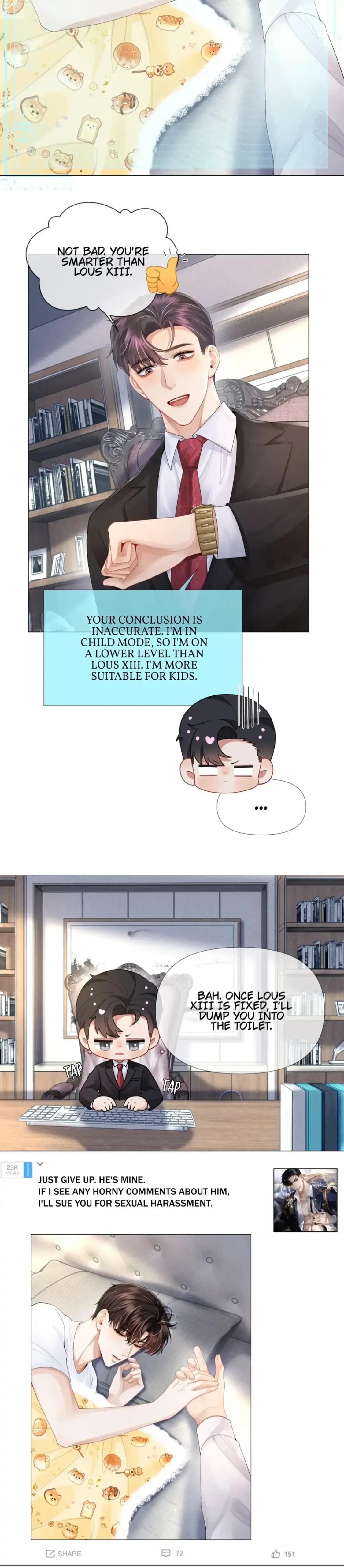 Mr. Dior (Colored) Chapter 60 page 19 - 