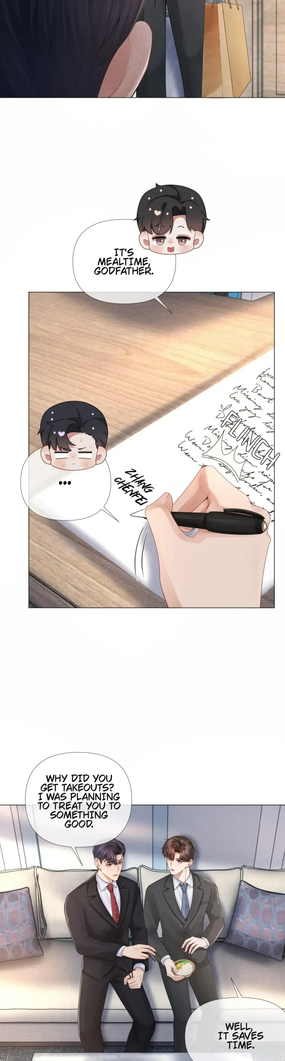 Mr. Dior (Colored) Chapter 60 page 21 - 
