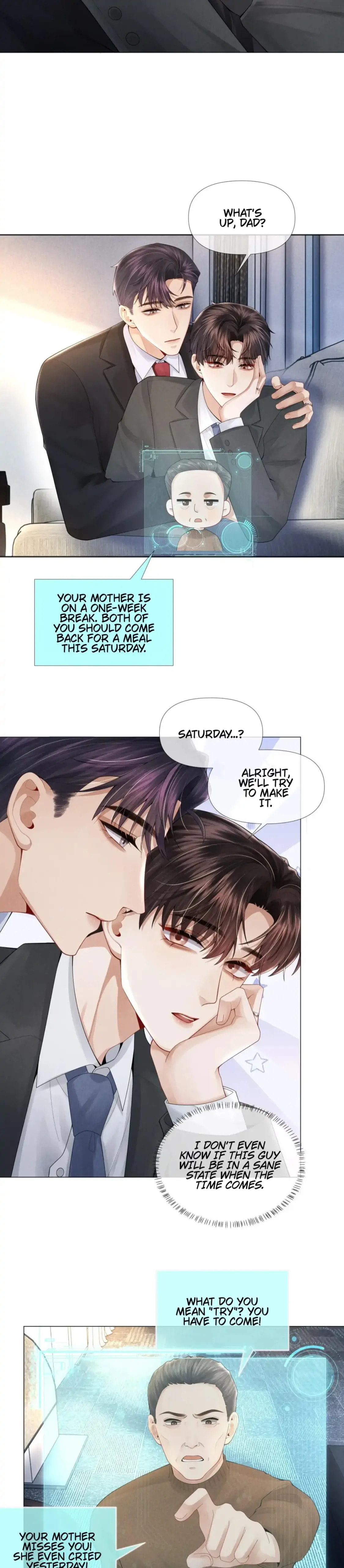 Mr. Dior (Colored) Chapter 61 page 13 - 