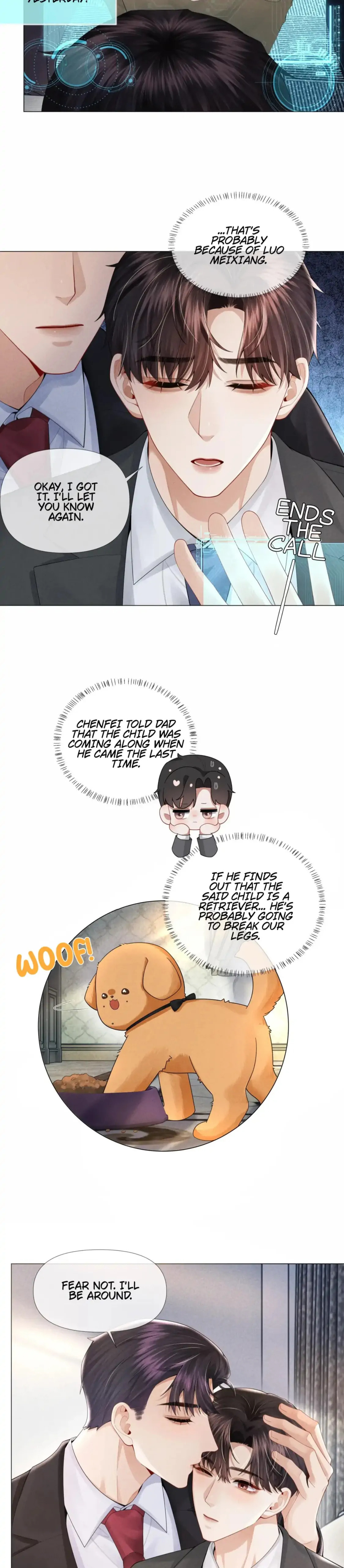 Mr. Dior (Colored) Chapter 61 page 14 - 