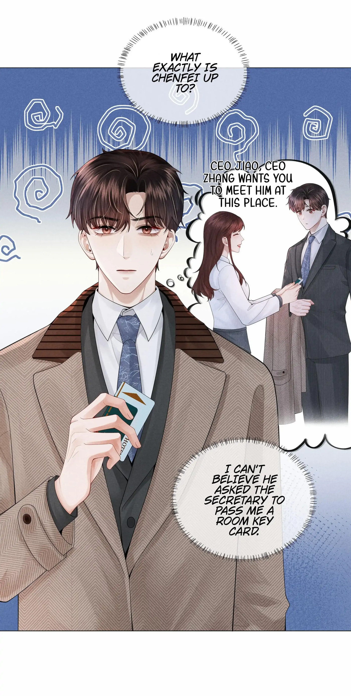 Mr. Dior (Colored) Chapter 62 page 14 - 