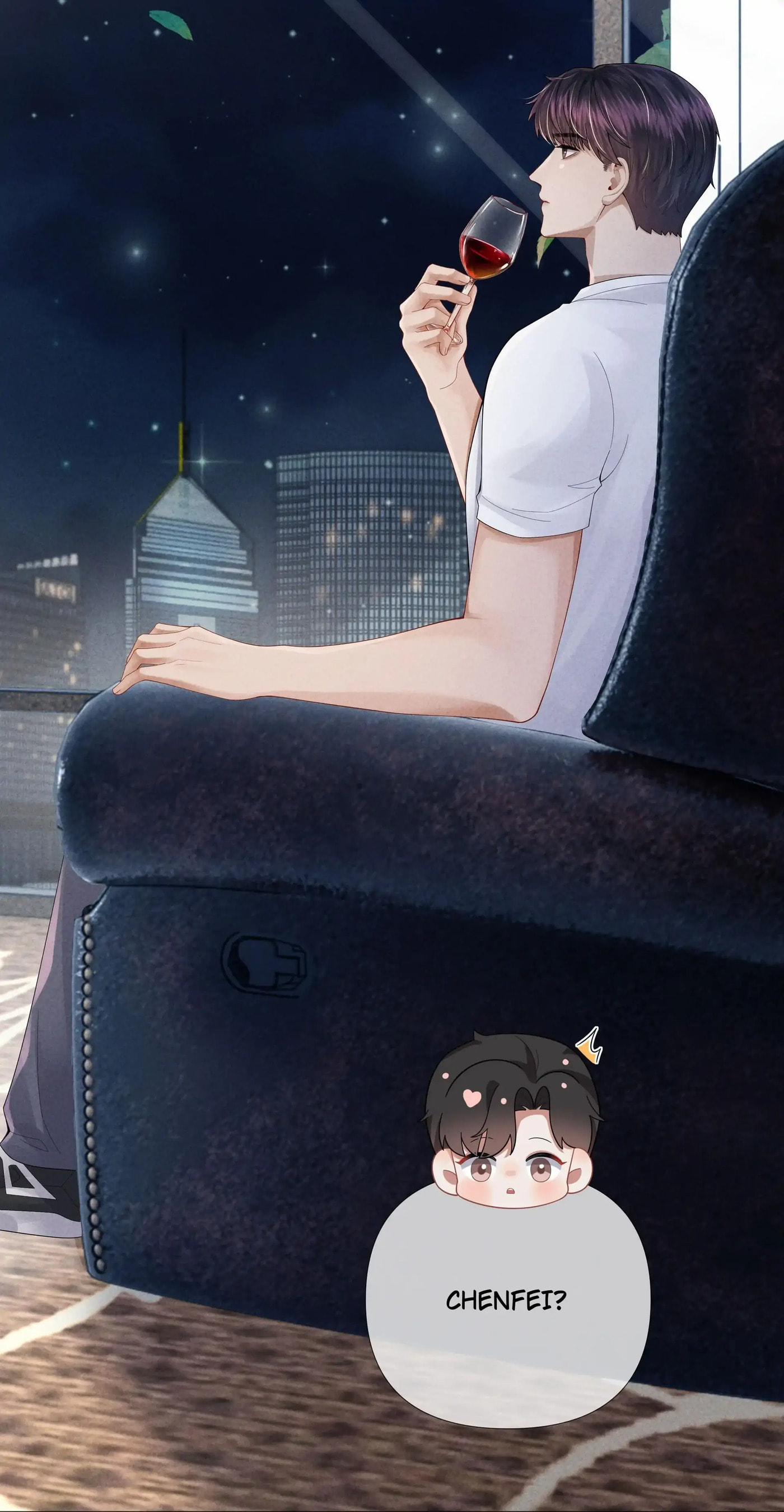 Mr. Dior (Colored) Chapter 62 page 16 - 