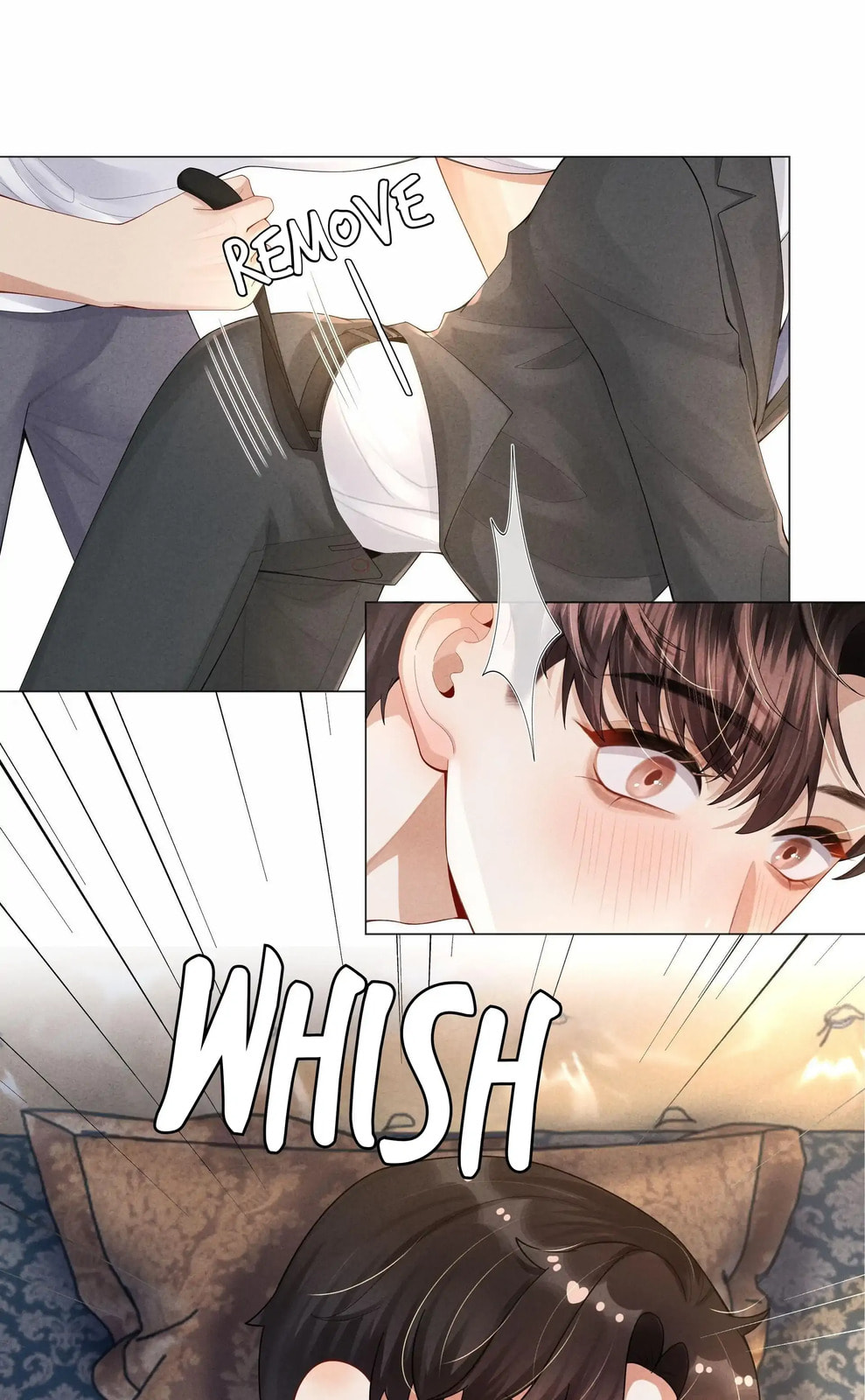 Mr. Dior (Colored) Chapter 62 page 33 - 