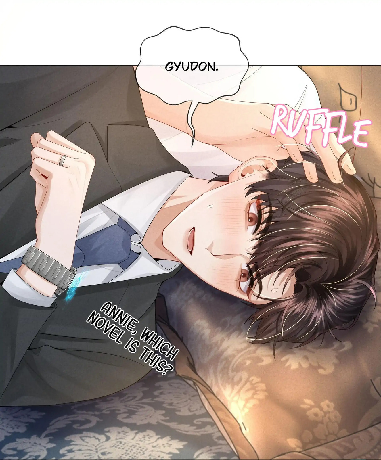 Mr. Dior (Colored) Chapter 62 page 38 - 
